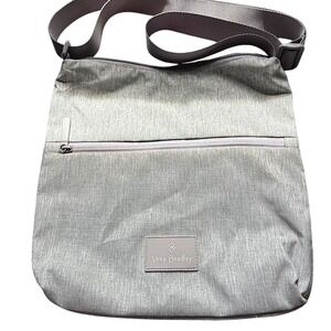 Vera Bradley ReActive Hipster Crossbody Bag Heather Gray 29562-13013 Womens